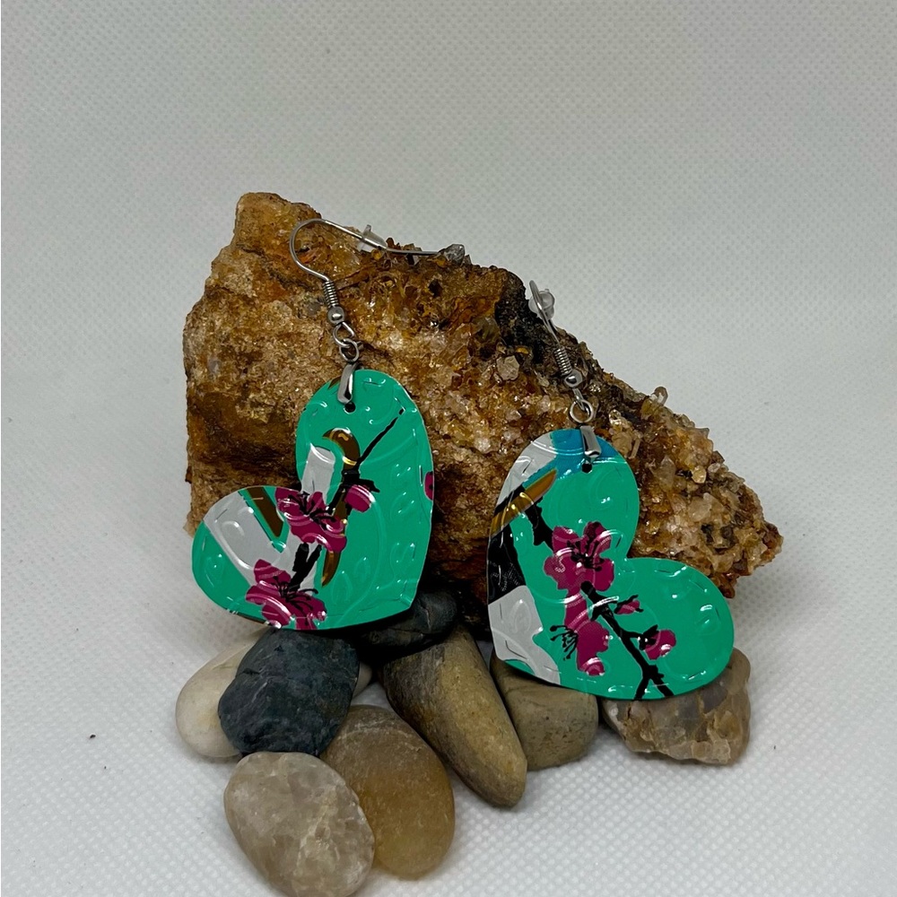Upcycled Unique Earrings